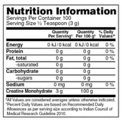 supplement - ON (Optimum Nutrition) Micronized Creatine Powder, Unflavoured 0.66 lb