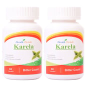 1 - Shivalik Herbals Karela,  120 capsules 