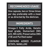1 - MuscleBlaze Fish Oil (1000 mg) OP, 90 softgels