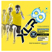 1 - XLR8 Isotonic Re Hydration Drink, 1.1 lb Lemon