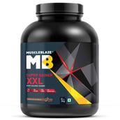 MuscleBlaze Super Gainer XXL OP, 6.6 lb Cookies & Cream