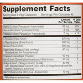 supplementfact - Now True Focus, 90 veggie capsule(s)