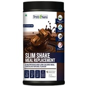 1 - Simply Nutra Slim Shake Meal Replacement, 0.660 kg Chocolate