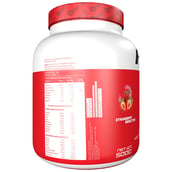 supplementinfo - Fitup Life Whey Protein, 1.1 lb Strawberry Seduction
