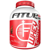 1 - Fitup Life Mega Mass Gainer,  6.6 lb  Double Chocolate Mousse 