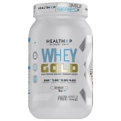 1 - HealthXP Premium Series Whey Gold, 2.2 lb Cookies & Cream