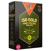 1 - Vigour Fuel Iso Gold Whey Protein Isolate,  2 lb  Strawberry 