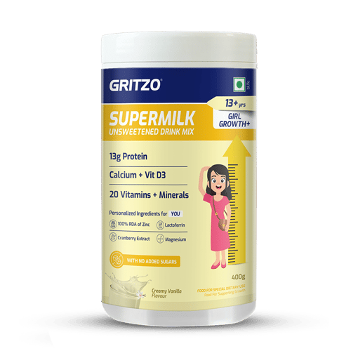 Supermilk Growth+ Unsweetened