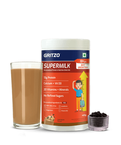 Supermilk Growth+