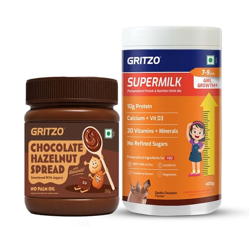 Healthy Breakfast Combo for 7-9 Year Girls