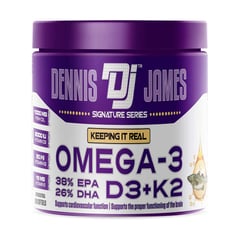 1 - Dennis James Signature Series Omega-3, 180 softgels