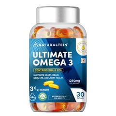 1 - NATURALTEIN Triple Strength Ultimate Omega 3, 30 softgels