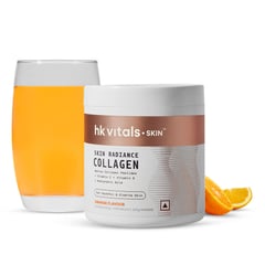 2 - HealthKart HK Vitals Skin Radiance Collagen, 200 g Orange