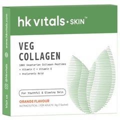 1 - HealthKart HK Vitals Skin Radiance Collagen, 8 g Orange - Veg