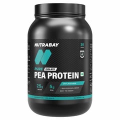 1 - Nutrabay Pure Pea Protein Isolate, 2.2 lb Unflavoured