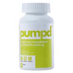 1 - Pumpd Chelated Magnesium Glycinate 2000mg, Unflavoured 120 tablet(s)