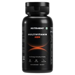 1 - Nutrabay Pro Active Multivitamin Men, 60 tablet(s) Unflavoured