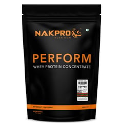 1 - Nakpro Perform Whey Protein Concentrate, 2.2 lb Coffee