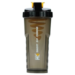 1 - MuscleBlaze Cyclone Shaker, Black 700 ml