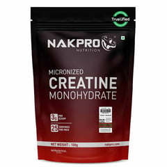 1 - Nakpro Creatine Monohydrate, Tangy Orange 0.22 lb
