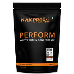 1 - Nakpro Perform Whey Protein Concentrate, 2.2 lb Coffee