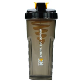 MuscleBlaze Cyclone Shaker,  Black  700 ml 