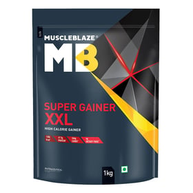 MuscleBlaze Super Gainer XXL Weight Gainer,  2.2 lb  Chocolate 
