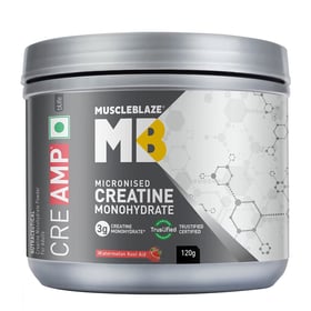MuscleBlaze Creatine Monohydrate CreAMP, 0.26 lb Watermelon Kool Aid