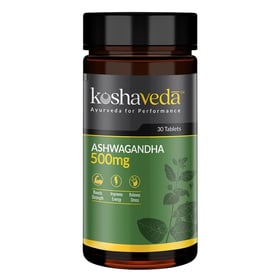 Koshaveda Ayurveda for Performance - Ashwagandha 500mg,  30 tablet(s) 