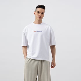 ZVERSE Team 7 Oversized Tshirt, Large Hokage White