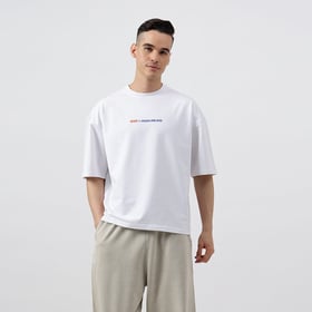 ZVERSE Team 7 Oversized Tshirt,  X-Large  Hokage White 