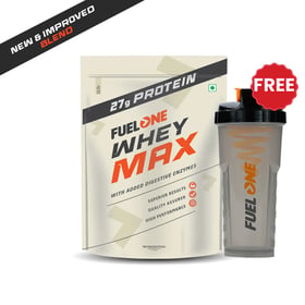 Fuel One Whey Max,  1 kg  Rich Chocolate 