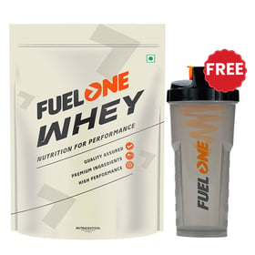 Fuel One Whey Protein Powder,  1 kg  Chocolate 