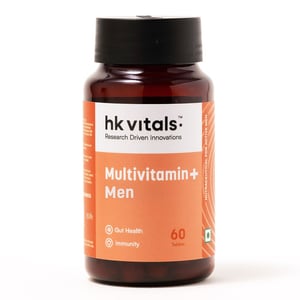 1 - HK Vitals Multivitamin Plus Men,  60 tablet(s)  Unflavoured 