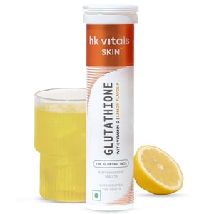1 - HK Vitals Glutathione Effervescent with Vitamin C, Lemon 15 tablet(s)