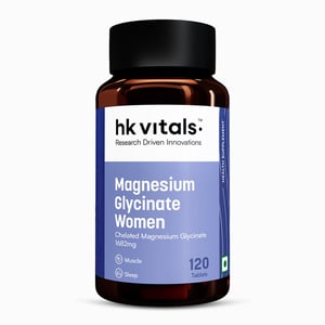 3 - HK Vitals Magnesium Glycinate,  Women  120 tablet(s) 