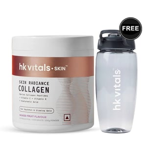 HK Vitals Skin Radiance Collagen,  Marine Collagen  200 g  Mixed Fruit 