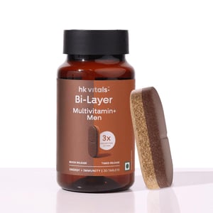 HK Vitals Bi-Layer Multivitamin+ Men, 30 tablet(s) Unflavoured