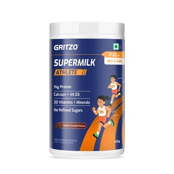Supermilk Athlete 7-12 Years