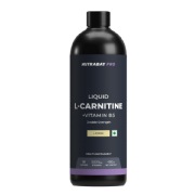 Nutrabay Pro Liquid L-Carnitine + Vitamin B5- 450 ml Lemon