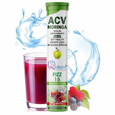 Raskam ACV Moringa- 15 tablet(s) Mixberry