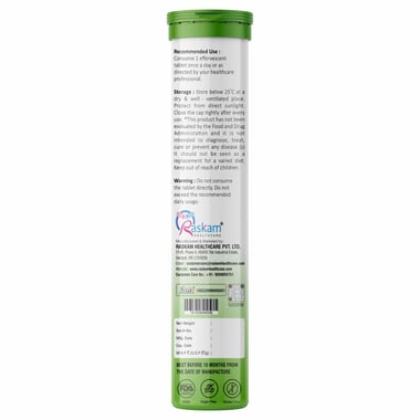 Raskam ACV Moringa- 15 tablet(s) Shikanji (Pack of 6)