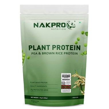 Nakpro Plant Protein- 2.2 lb Mango