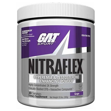 GAT Nitraflex,  0.66 lb  Grape 