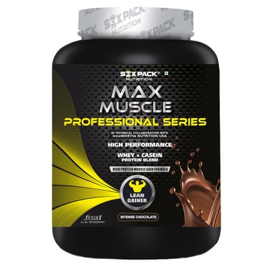 Six Pack Nutrition Max Muscle Professional Series, 4.4 lb Intense Chocolate