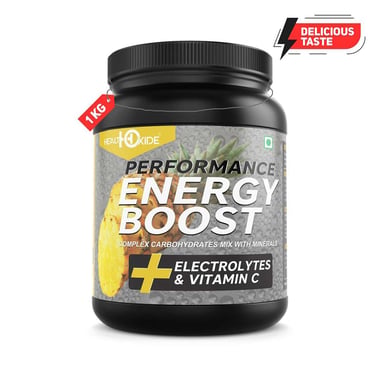 Health Oxide Performance Energy Boost, 1 kg Pineapple
