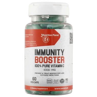 Nutrition Planet Immunity Booster, 60 capsules Unflavoured