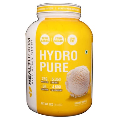 Healthfarm Hydro Pure, 4.4 lb Gourmet Vanilla