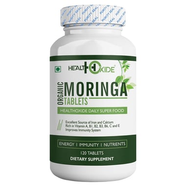 Health Oxide Organic Moringa,  120 tablet(s) 