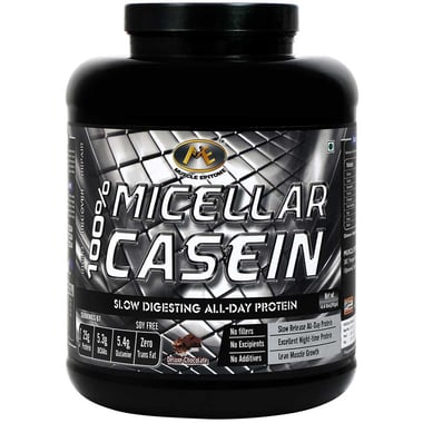 Muscle Epitome 100% Micellar Casein, 4.4 lb Deluxe Chocolate
